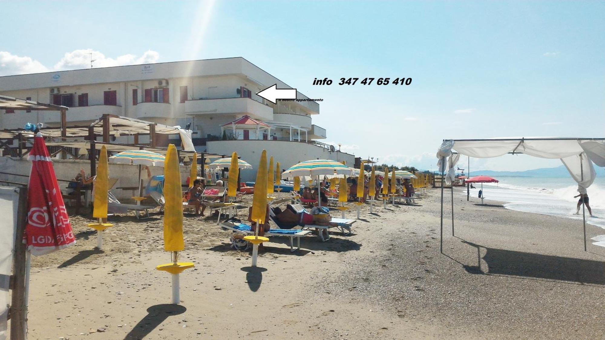 Casa Vacanze Dei Navigatori On The Sea Pontecagnano Luaran gambar