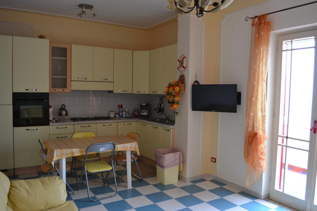 Casa Vacanze Dei Navigatori On The Sea Pontecagnano Luaran gambar
